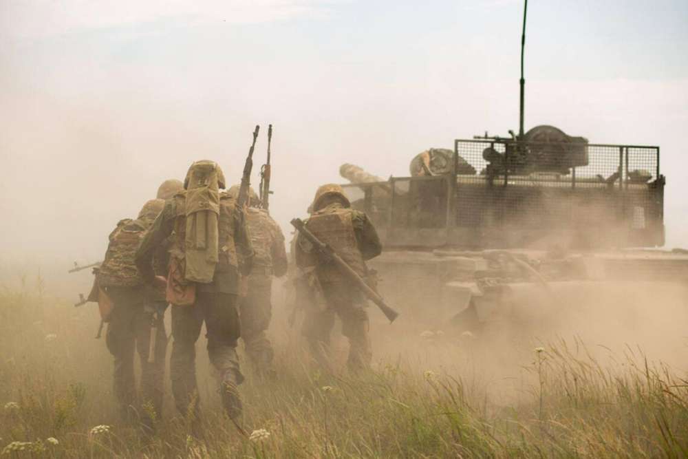 Контрнаступ ЗСУ на якій із трьох фаз зараз перебувать українські військові