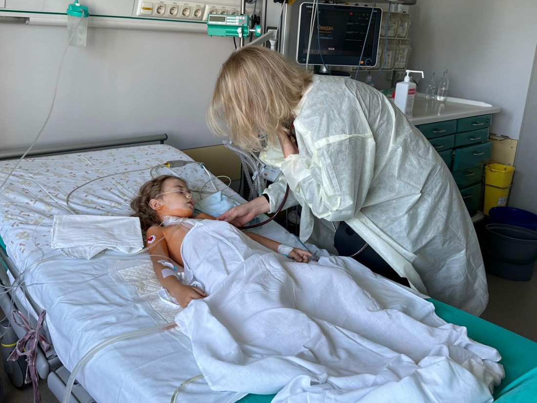 Серце дитини трансплантували 6 річній дівчинці Соломії