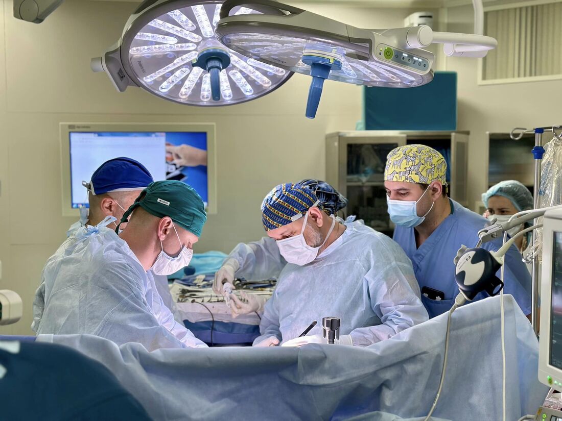 Трансплантація органів. Фото НДСЛ Охматдит
