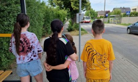 У Польщі напали на українку з трьома дітьми