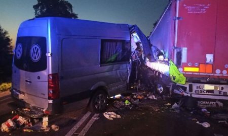 У Польщі розбився мікроавтобус з українцями – є загибла і поранені