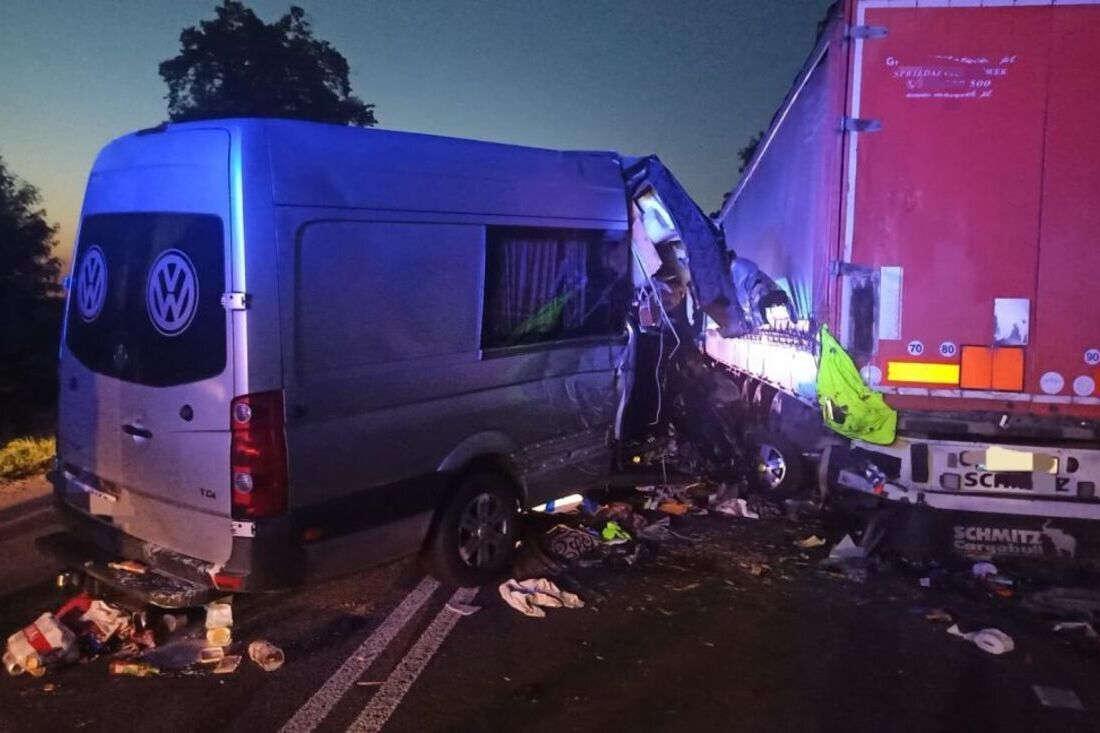 У Польщі розбився мікроавтобус з українцями – є загибла і поранені