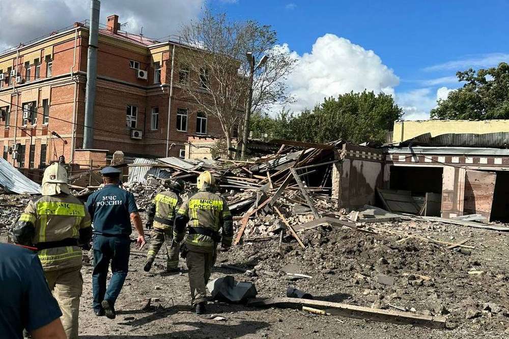 У російському Таганрозі пролунав вибух, багато постраждалих
