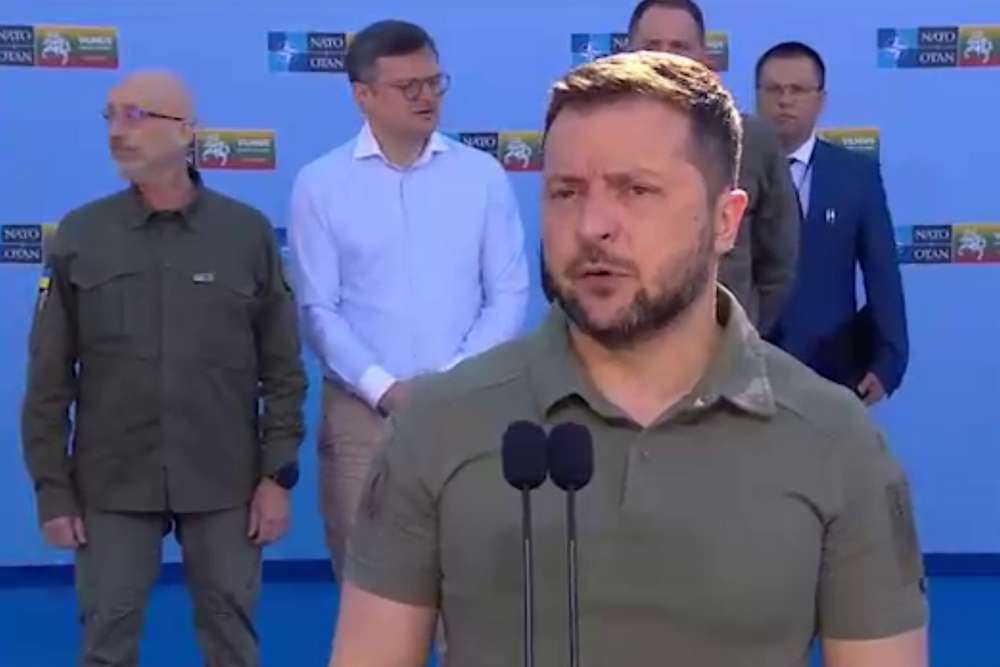 Зеленський назвав умови, за яких Україна отримає запрошення до НАТО