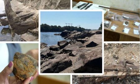 Знахідки на берегах обмілілого Дніпра – що знаходять і яка подальша доля артефактів