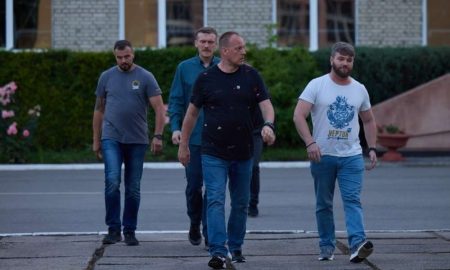 Звільнені з полону командири «Азову» готуються до виконання бойових завдань