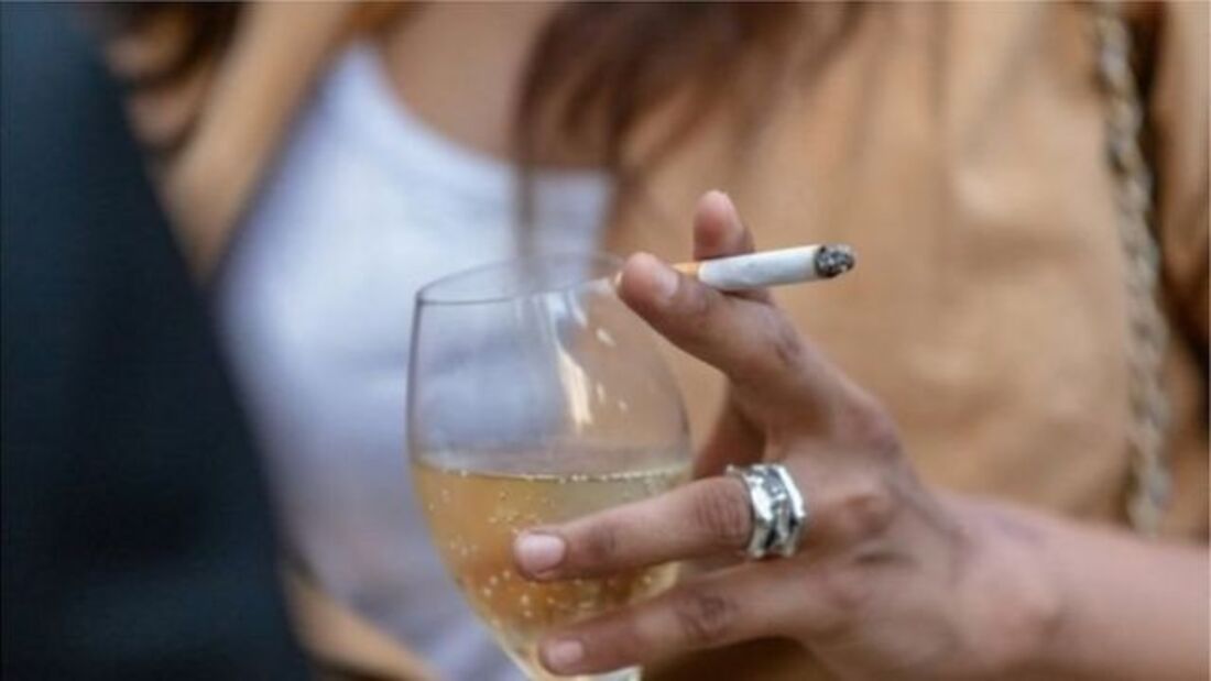алкоголь і сигарети