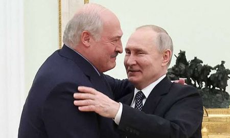 Зустріч Путіна і Лукашенка