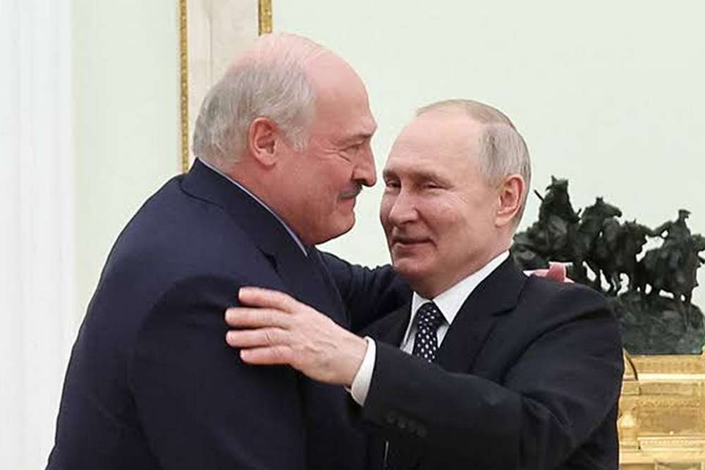 Зустріч Путіна і Лукашенка