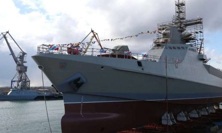 Корабель «Сергій Котов» ЧФ РФ був атакований безпілотниками – міноборони Росії