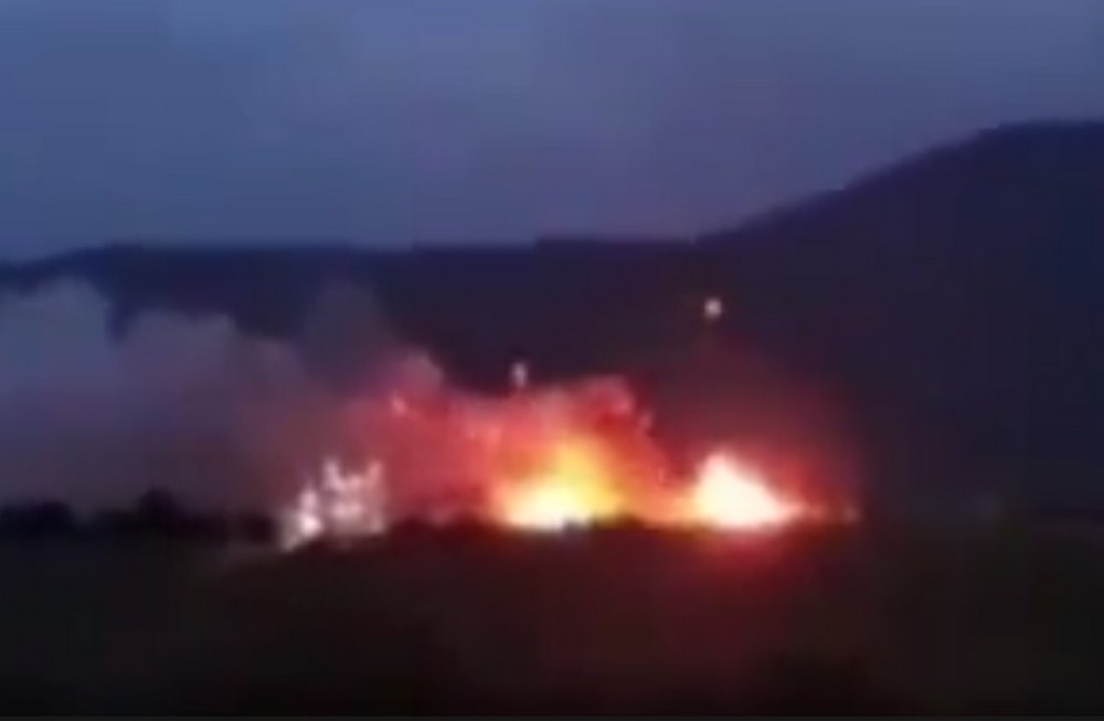 В Криму 19 липня детонує склад боєприпасів: перекрили дороги, відселяють чотири села (відео)