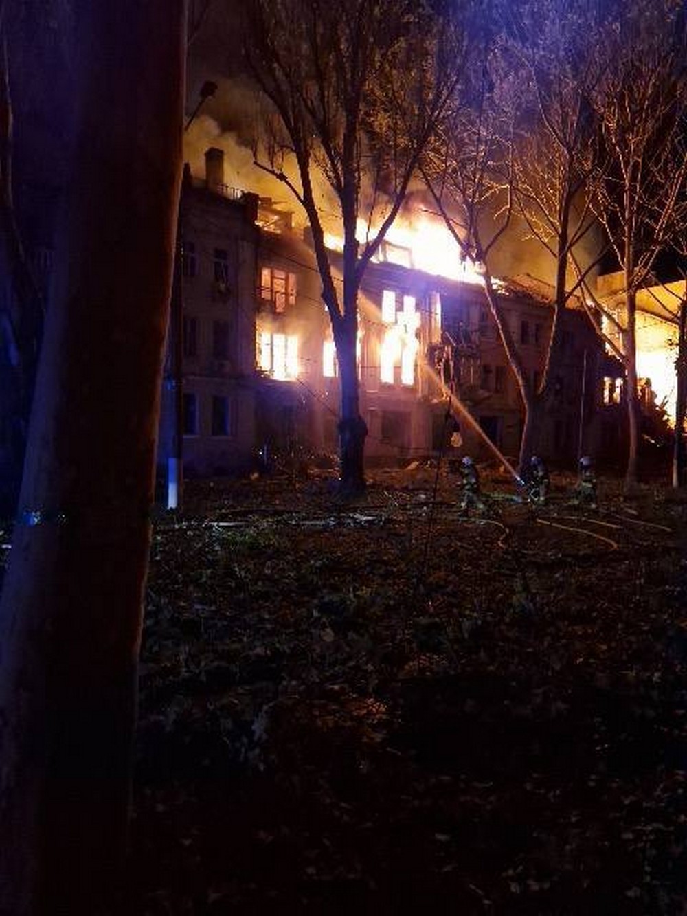фото наслідків удару по Миколаєву в ніч на 20 липня