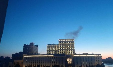 Рано вранці 24 липня безпілотники атакували Москву (фото, відео)