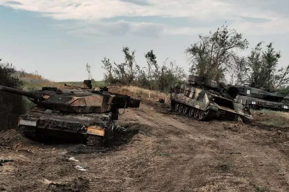 Скільки Leopard 2 втратила Україна від початку літнього наступу – цифру назвали в Forbes