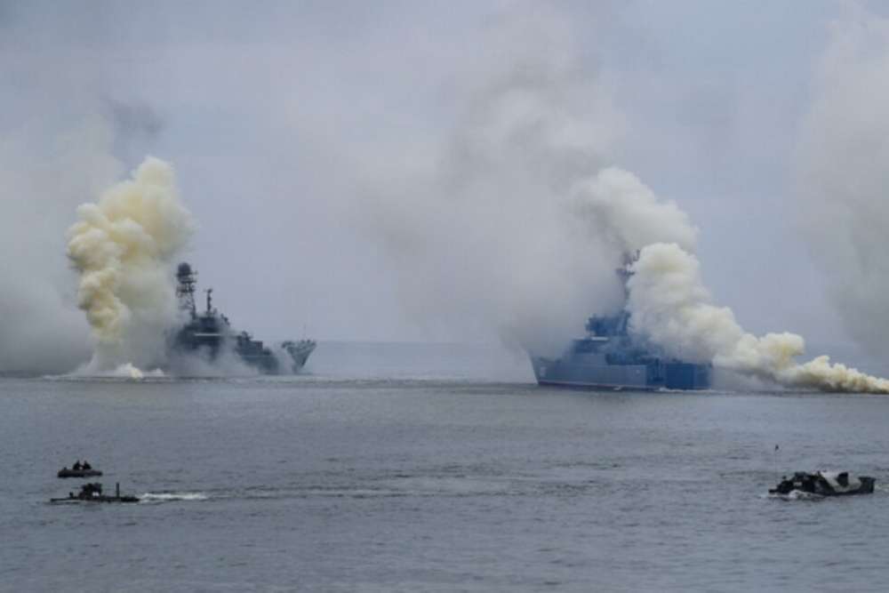 Після атаки шахедами росія у вивела у море ракетоносії – у Чорному морі 17 кораблів
