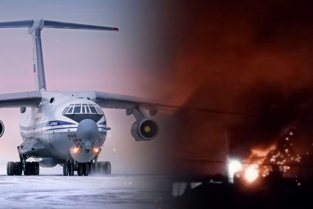 «Знищення літаків Іл-76 у Пскові – це потужний удар по логістиці ворога» - ГУР
