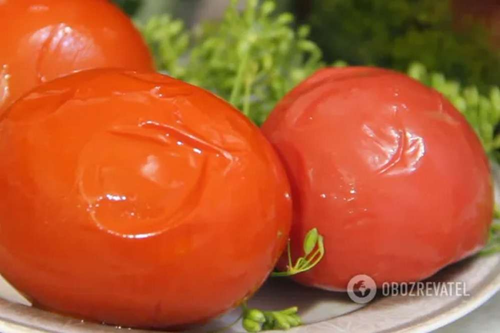 Малосольні помідори швидкого приготування 11