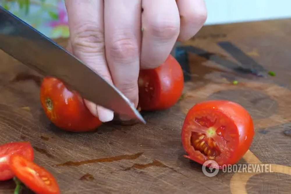 Малосольні помідори в пакеті 1