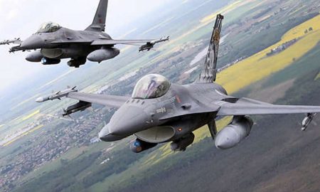 Молоді українські пілоти вже розпочали навчання на F16 – командувач ПС ЗСУ
