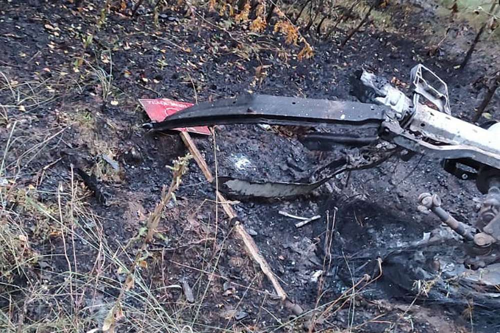 На Чернігівщині на міні підірвався автомобіль чоловік і дружина загинули, діти поранені (фото) 2