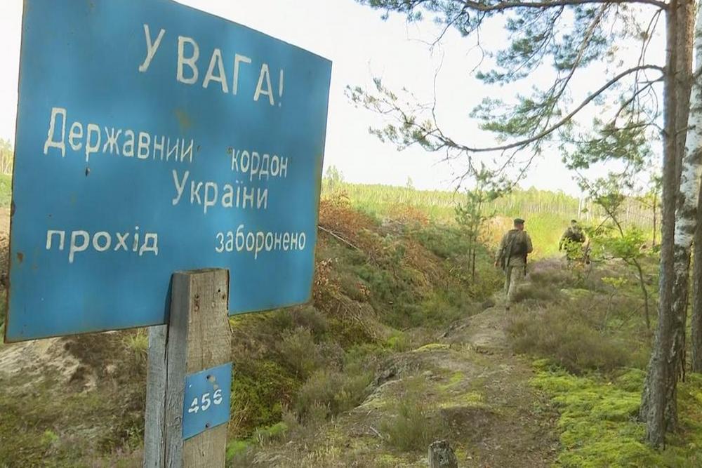 На кордоні з Чернігівською областю в Україну намагались проникнути диверсанти – Наєв