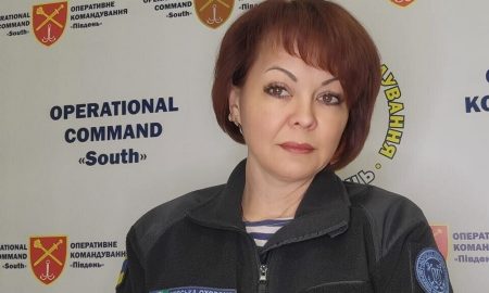 керівниця об'єднаного координаційного пресцентру Сил оборони Півдня України Наталія Гуменюк