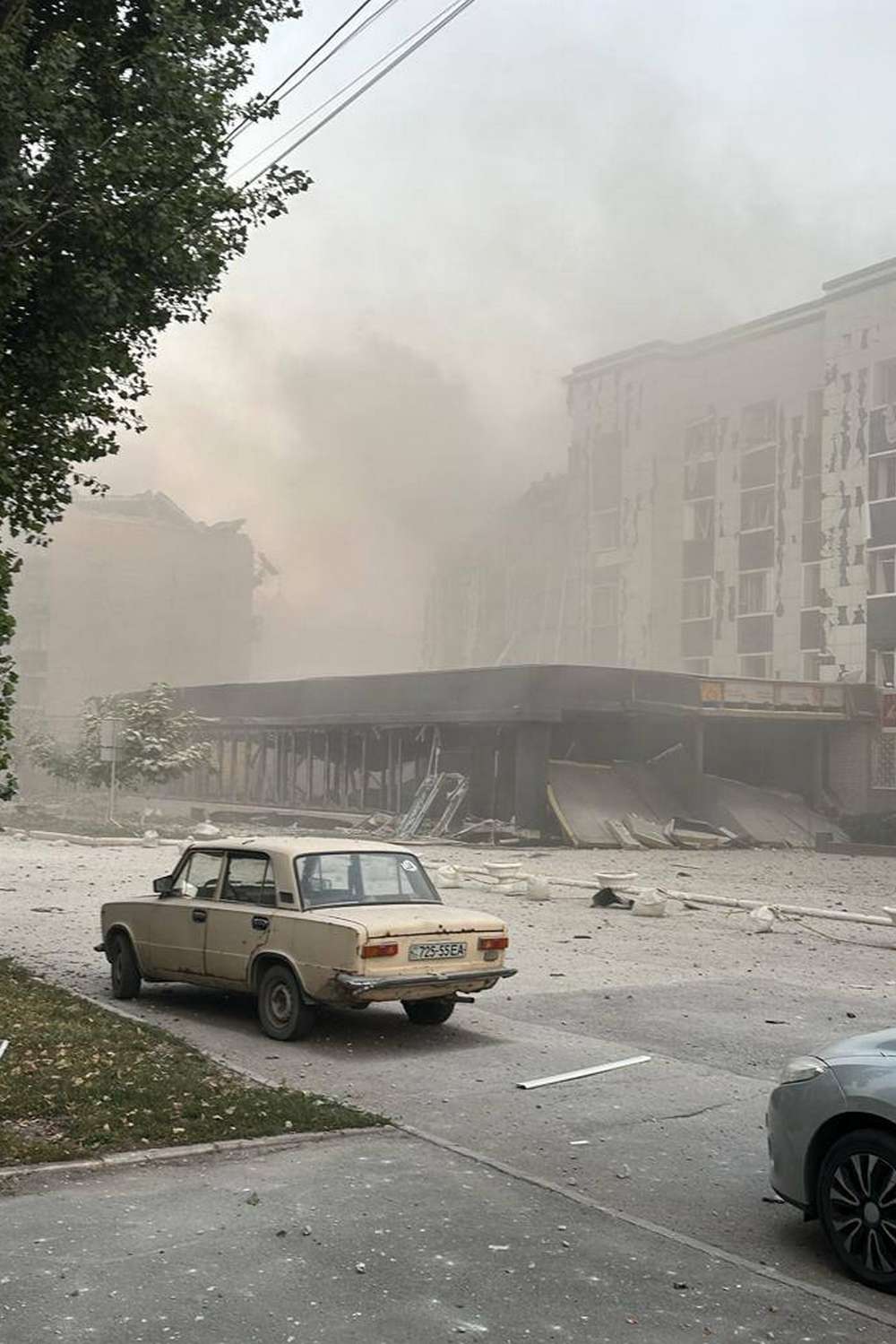 Окупанти ракетами обстріляли Покровськ на Донеччині 2