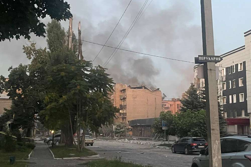 Окупанти ракетами обстріляли Покровськ на Донеччині 4