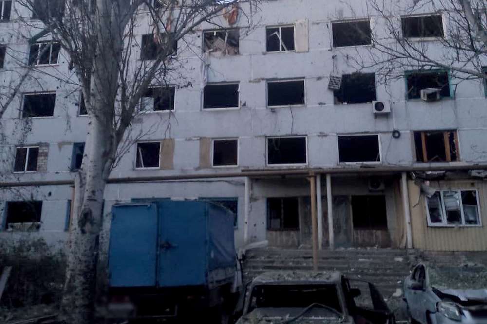 Окупанти вночі обстріляли Донеччину двоє загиблих та 7 людей поранено 18