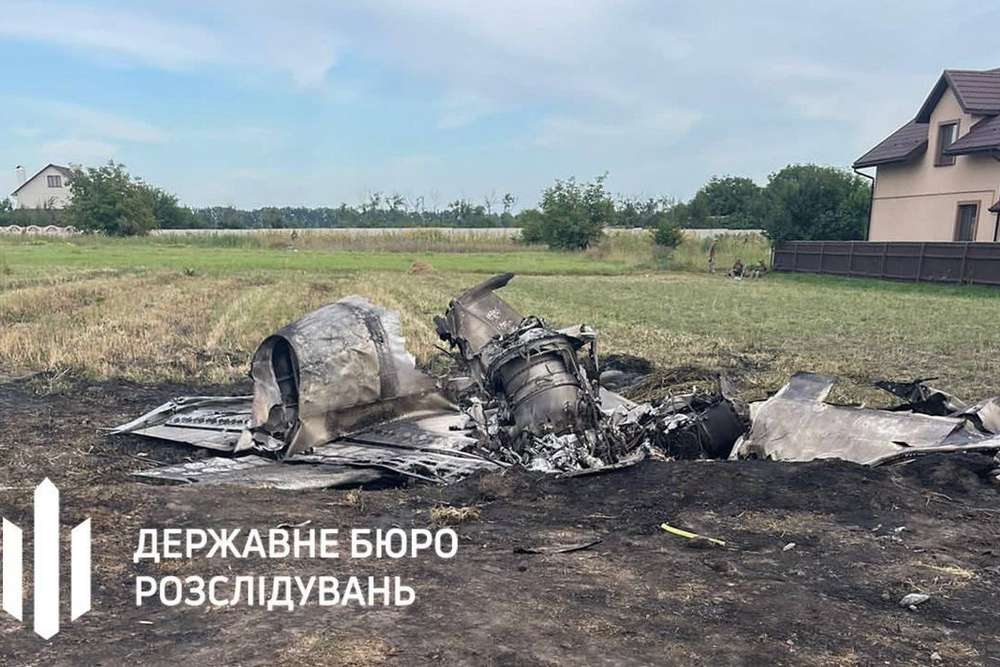 Падіння літаків на Житомирщині – фото і відео з місця авіакатастрофи