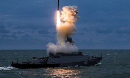Росія вивела у Чорне море новий ракетоносій Циклон – що відомо