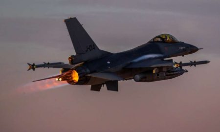 Що відомо про літаки F16, які отримає Україна від Нідерландів та Данії