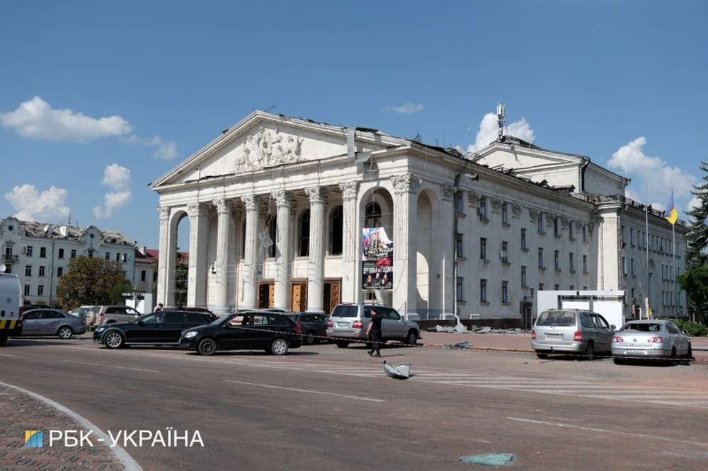 Центр Чернігова після російського удару 19 серпня – як виглядає місто (фото) 1