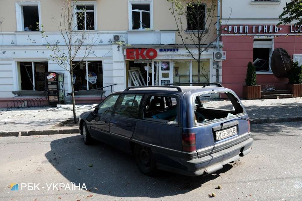 Центр Чернігова після російського удару 19 серпня – як виглядає місто (фото) 4