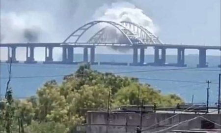 У Повітряних силах прокоментували вибухи біля Кримського мосту
