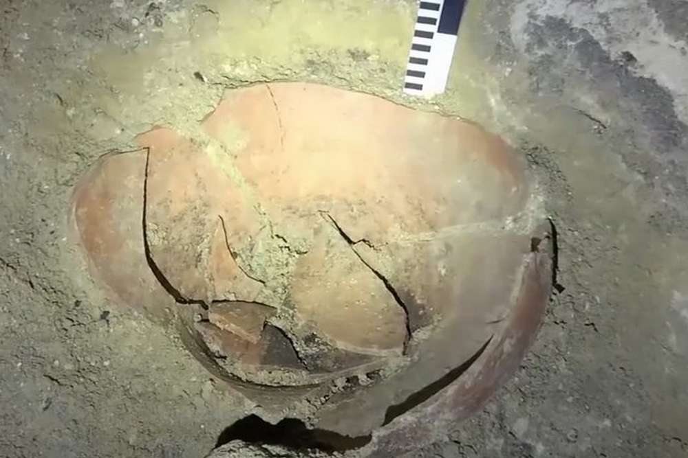 У печері на Тернопільщині знайшли артефакти Трипільської культури (фото, відео)1