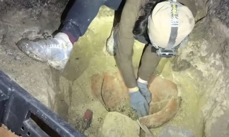 У печері на Тернопільщині знайшли артефакти Трипільської культури (фото, відео)2