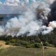 В Україні оголошено надзвичайний рівень пожежної небезпеки на Миколаївщині горить Андріївській ліс
