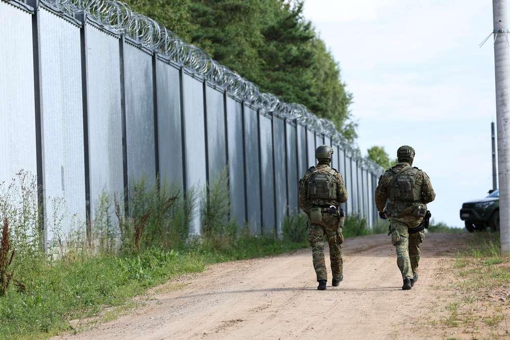 Вагнерівці у Білорусі імітують прибуття до кордону з Польщею
