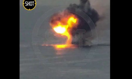 Вибухи у Новоросійську – у рф заявили, що дрони атакували військово морську базу (фото, відео)