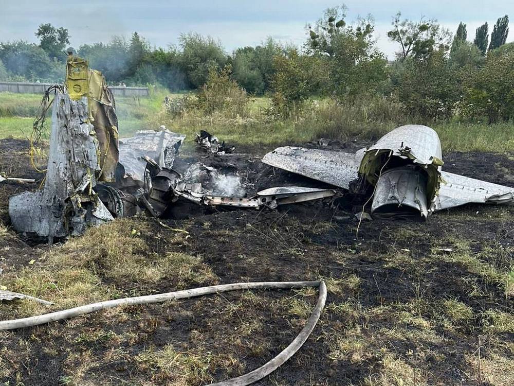 За фактом авіакатастрофи на Житомирщині відкрито кримінальне провадження