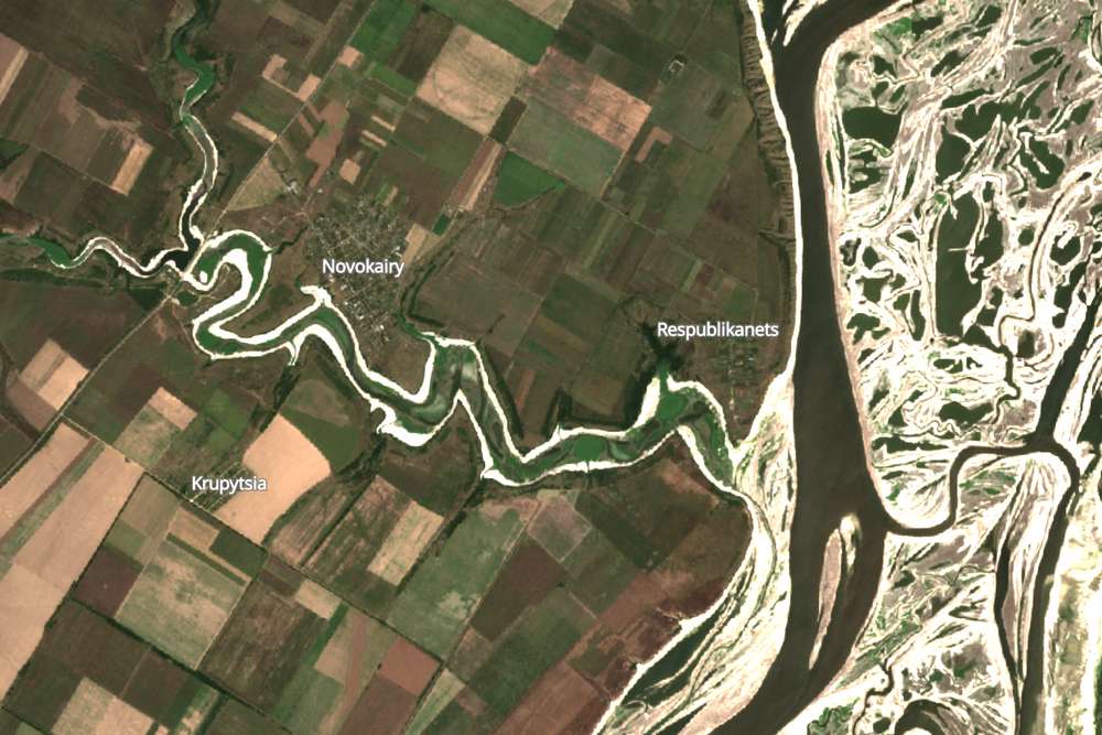 Замість Каховського водосховища зелені ріки. Чому екологи проти відновлення ГЕС 4
