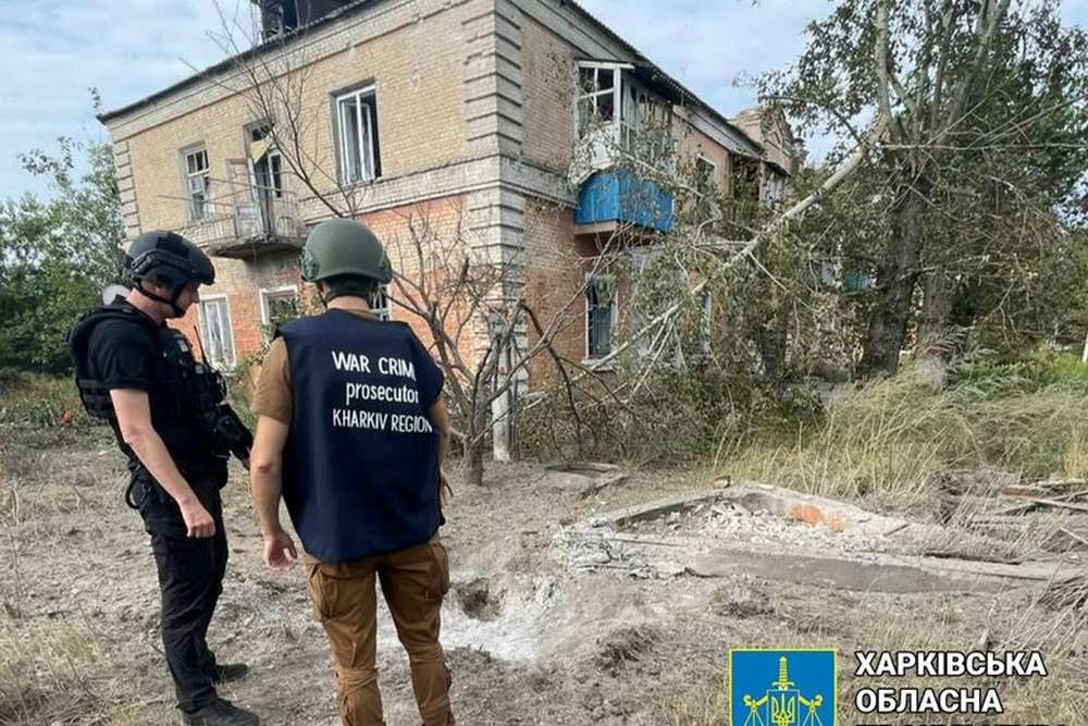 Зранку окупанти з артилерії обстріляли Куп’янськ, загинув чоловік 1