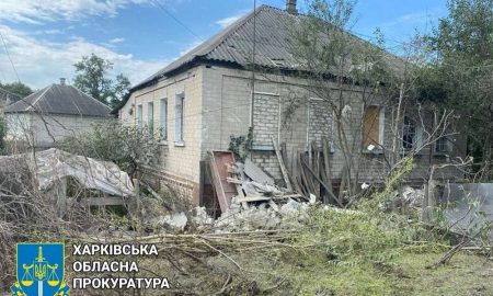 Зранку окупанти з артилерії обстріляли Куп'янськ, загинув чоловік