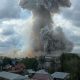 Треш-новини з боліт 9 серпня: вибух під Москвою, загадкова гігантська пляма, горять лахи військових