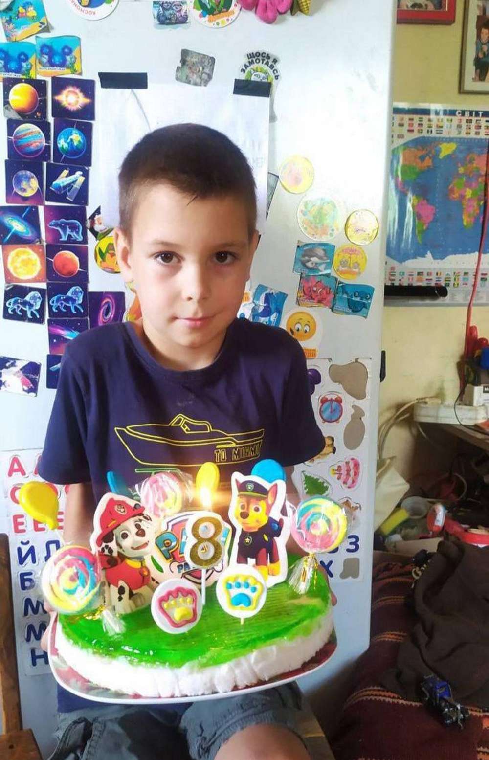 У Коломиї оголосили дні жалоби через загибель 8-річного Володі: що відомо про хлопчика
