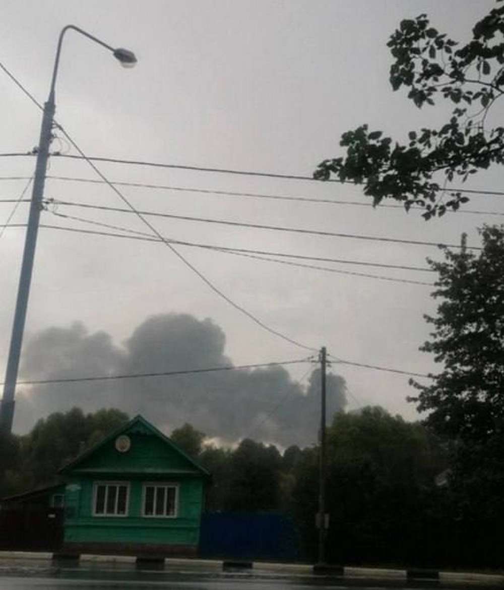 росіяни заявили про атаку на аеродром в Новгородській області