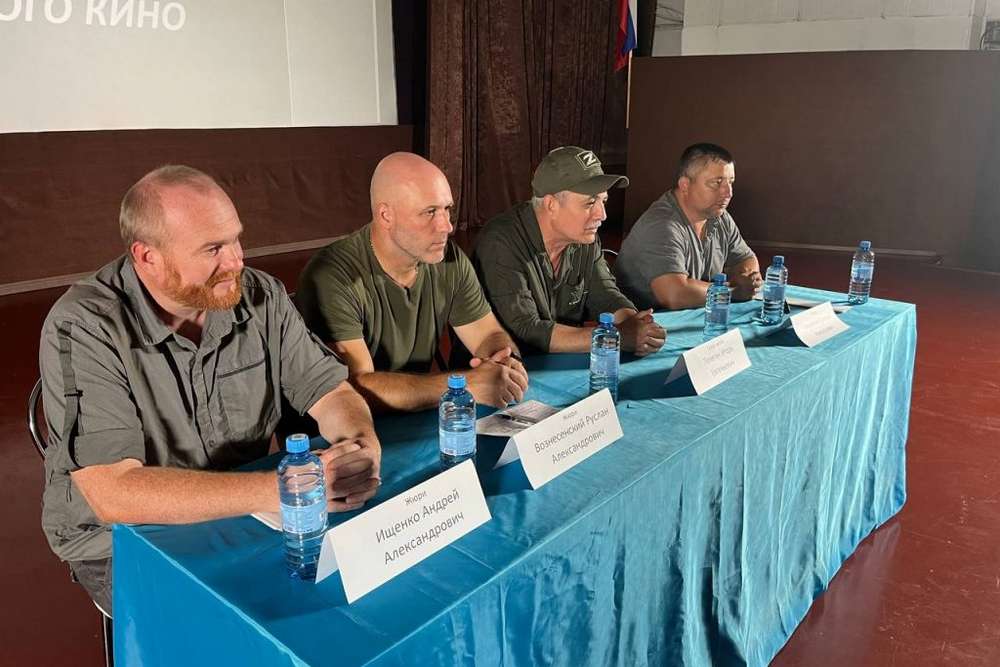 В Генічеську окупанти провели «всеросійський кінофестифаль» з засекреченими учасниками