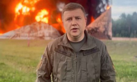 Нічна повітряна атака на Україну 10 серпня: ворог повністю зруйнував нафтобазу – все, що відомо (відео)
