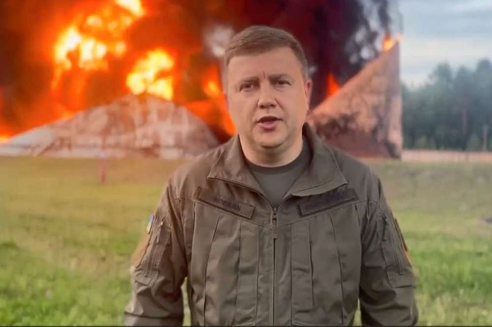 Нічна повітряна атака на Україну 10 серпня: ворог повністю зруйнував нафтобазу – все, що відомо (відео)